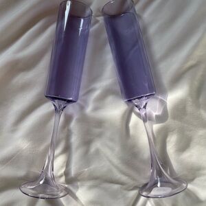 Beautiful NWT Anthropologie Champagne Flutes